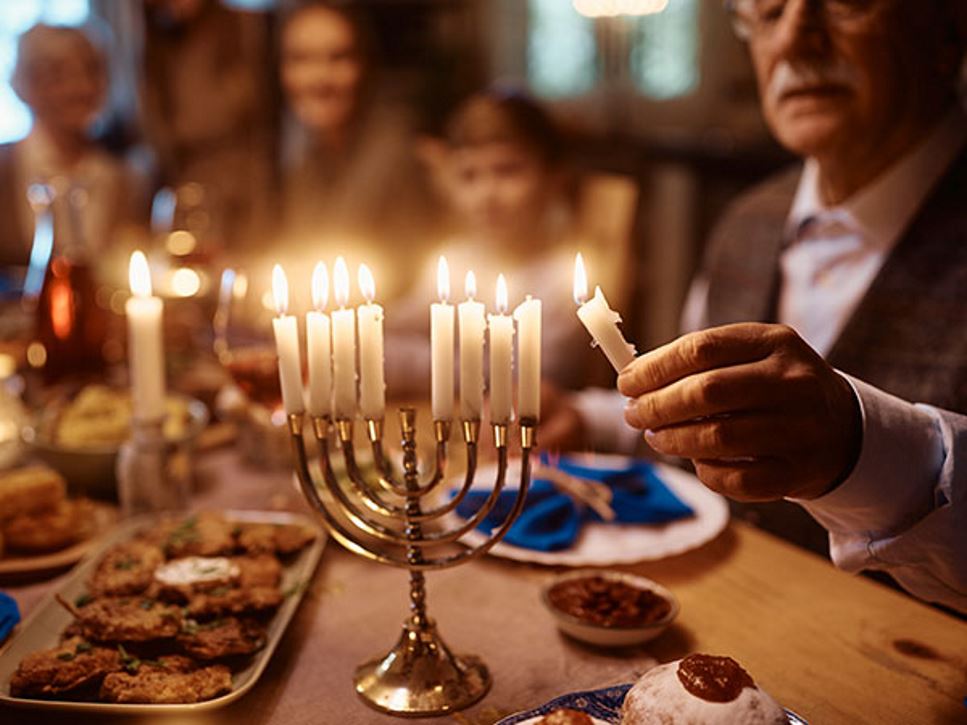 Hanukkah Opening