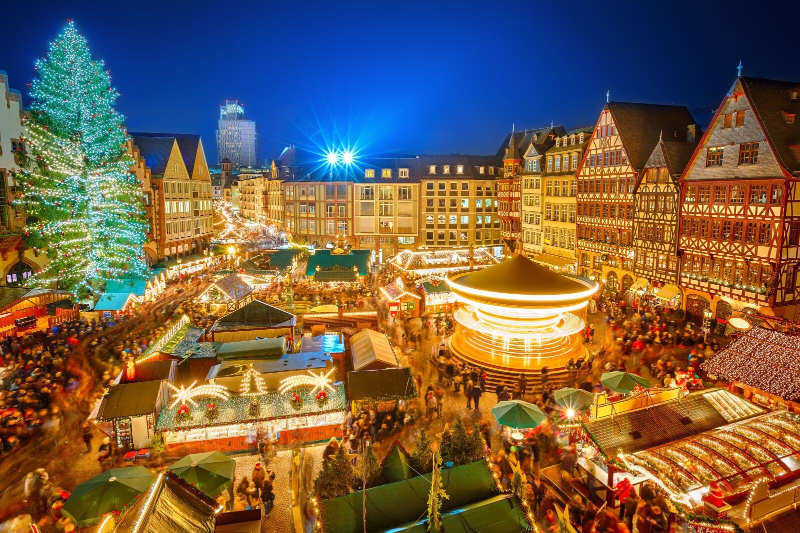Christmas Market Opening